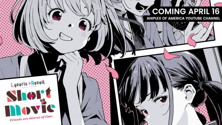 انمي Lycoris Recoil: Friends Are Thieves of Time الحلقة 1 مترجمة