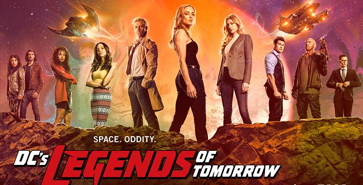 مسلسل Legends of Tomorrow الموسم السابع مترجم