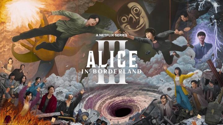 مسلسل اوراق الموت Alice in Borderland الموسم الثالث الحلقة 3 الثالثة مترجمة