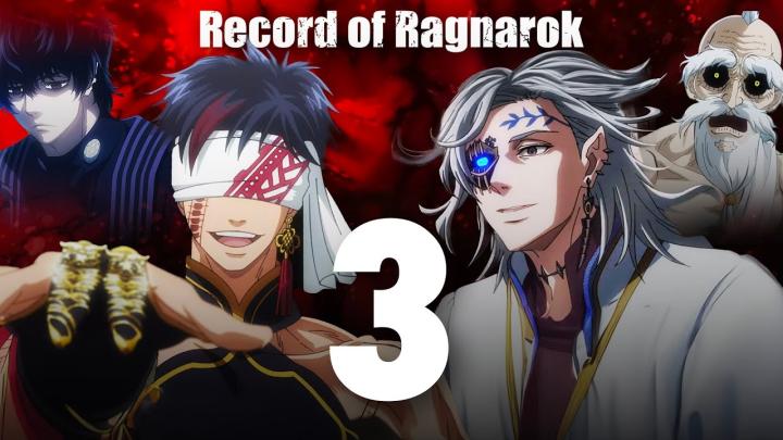 انمي Record of Ragnarok الموسم الثالث مترجم كامل