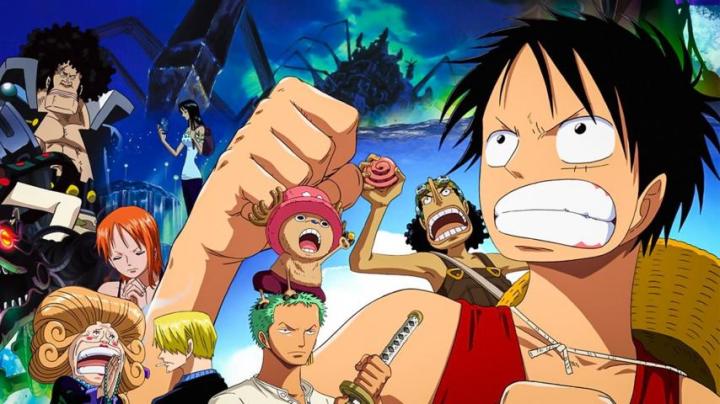 فيلم One Piece: The Giant Mechanical Soldier of Karakuri Castle 2006 مترجم اون لاين