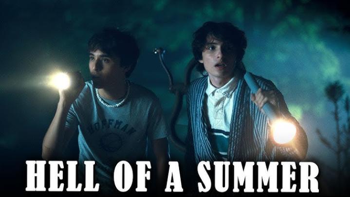 مشاهدة فيلم Hell of a Summer 2023 مترجم