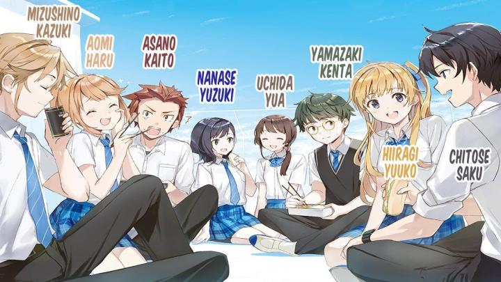 انمي Chitose-kun wa Ramune Bin no Naka الموسم الاول مترجم