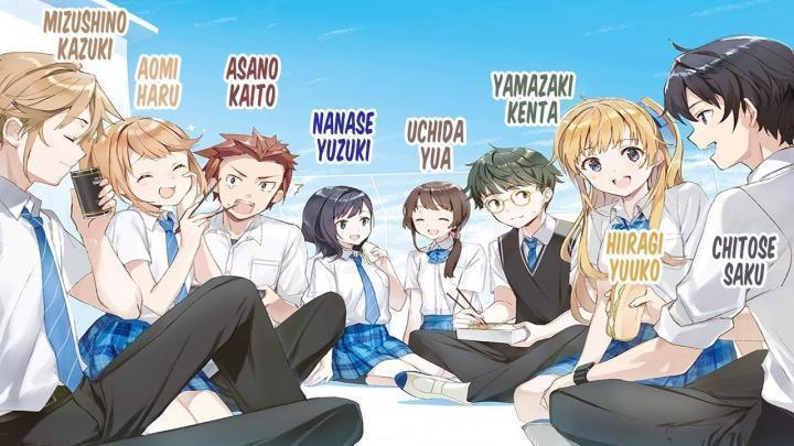 انمي Chitose-kun wa Ramune Bin no Naka الحلقة 8 مترجمة HD