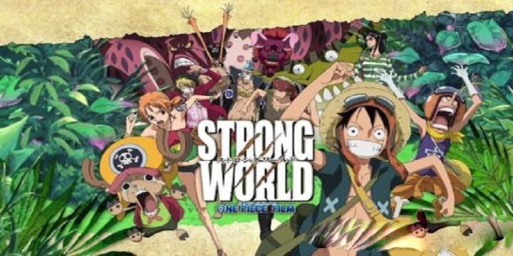 فيلم One Piece: Strong World 2009 مترجم اون لاين