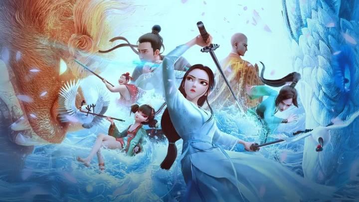 مشاهدة فيلم White Snake: Afloat 2024 مترجم موفيز لاند