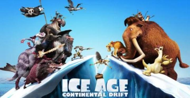 فيلم العصر الجليدي الجزء الرابع مدبلج عربي​