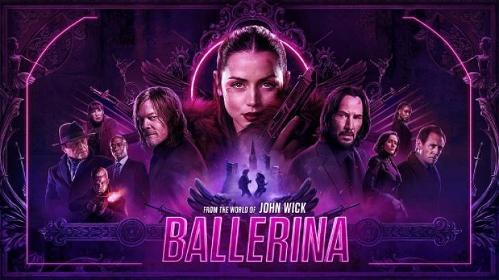 مشاهدة فيلم John Wick Ballerina 2025 مترجم موفيز لاند