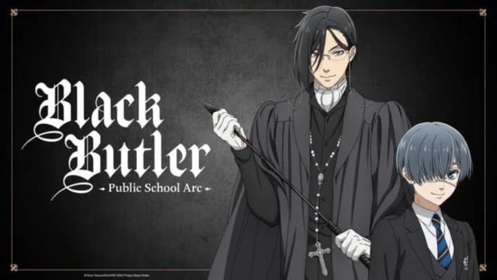 انمي Black Butler الموسم الخامس الحلقة 1 مترجمة