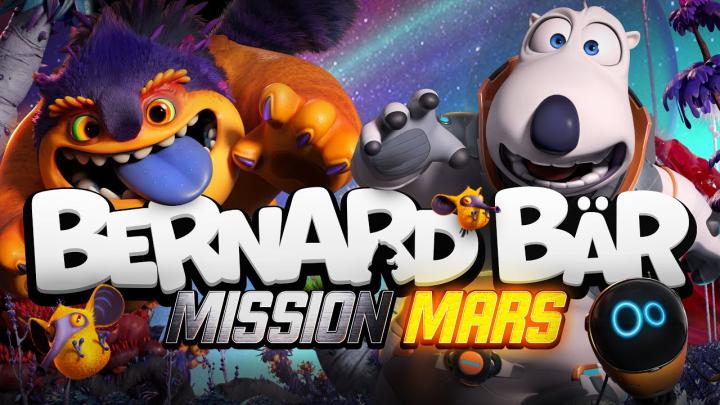 مشاهدة فيلم Bernard: Mission Mars 2023 مترجم اون لاين