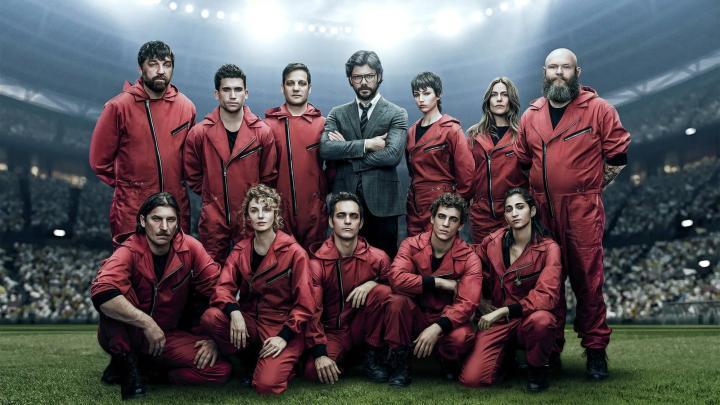 مسلسل La casa de papel الموسم الرابع الحلقة 8 والاخيرة مترجمة
