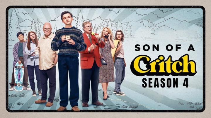 مسلسل Son of a Critch الموسم الرابع الحلقة 13 مترجمة