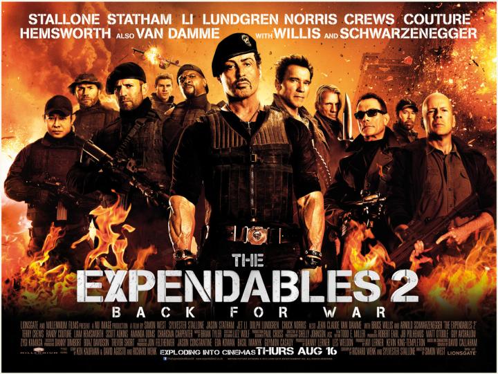 فيلم The Expendables 2 2012 مترجم