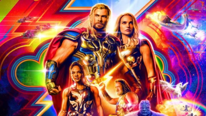 مشاهدة فيلم Thor 4 Love and Thunder 2022 مترجم