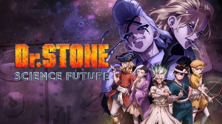 انمي Dr. Stone: Science Future Part 2 الحلقة 4 مترجمة