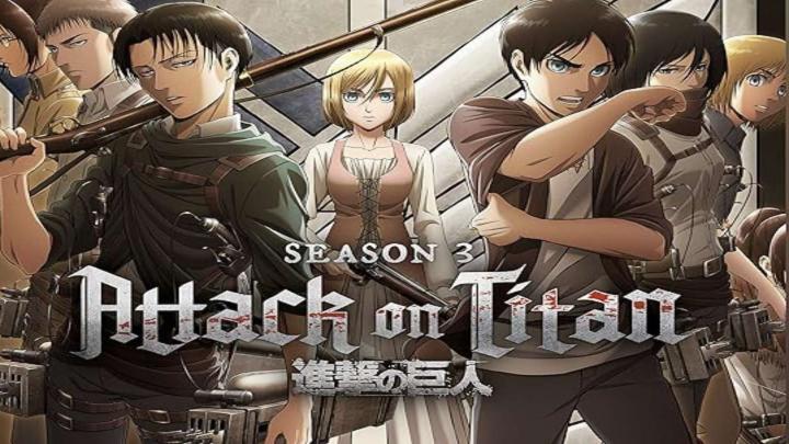 انمي Attack on Titan الموسم الثالث الحلقة 5 مترجمة