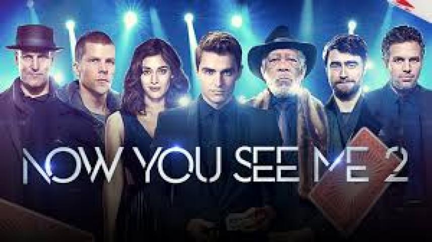 فيلم Now You See Me 2 2016 مترجم اون لاين