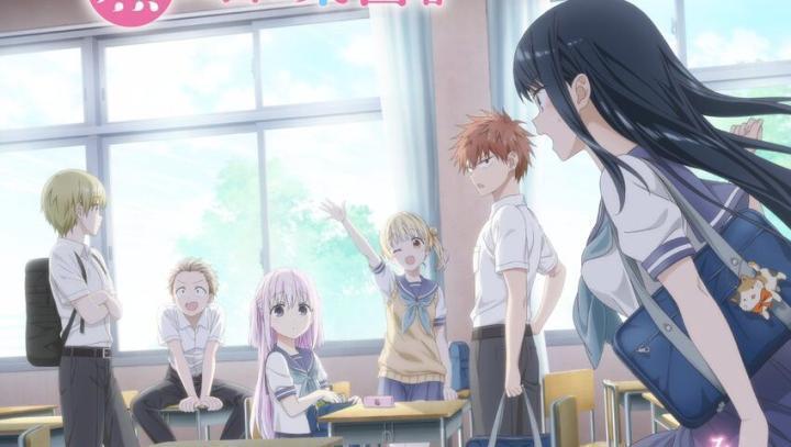 انمي Kao ni Denai Kashiwada-san to Kao ni Deru Oota-kun الحلقة 10 العاشرة مترجمة HD