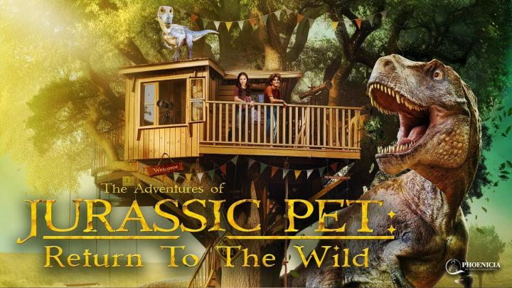 فيلم The Adventures of Jurassic Pet: Return to the Wild 2025 مترجم اون لاين