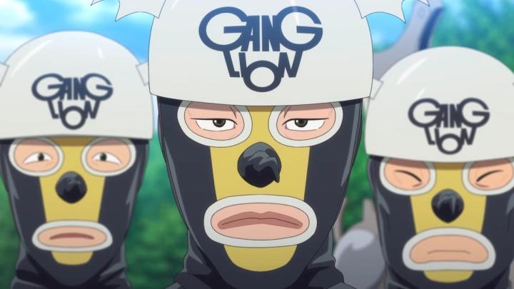 انمي Ganglion الحلقة 3 الثالثة مترجمة HD