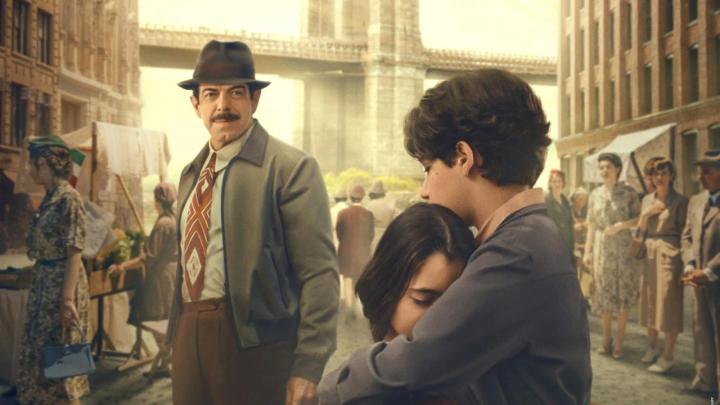 فيلم Napoli-New York 2024 مترجم موفيز لاند