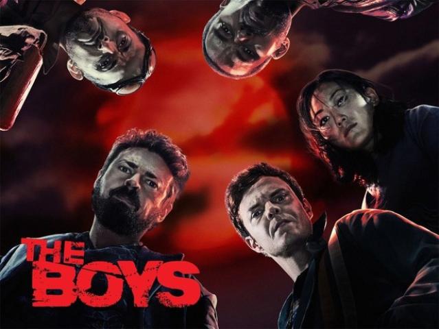 مسلسل The Boys الموسم الاول مترجم كامل