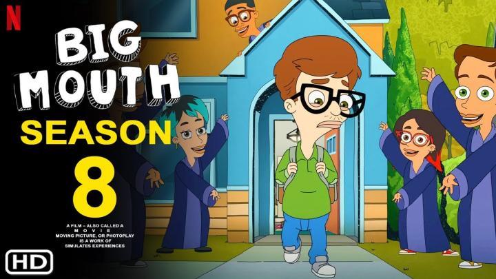 مسلسل Big Mouth الموسم الثامن الحلقة 8 مترجمة