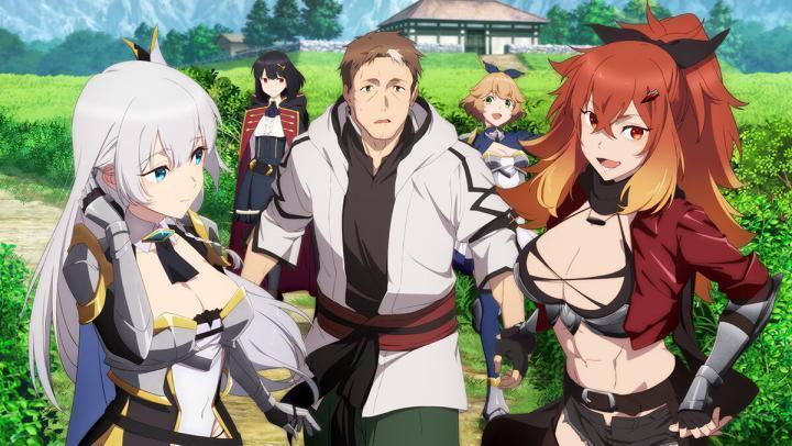 انمي Katainaka no Ossan, Kensei ni Naru الحلقة 10 مترجمة