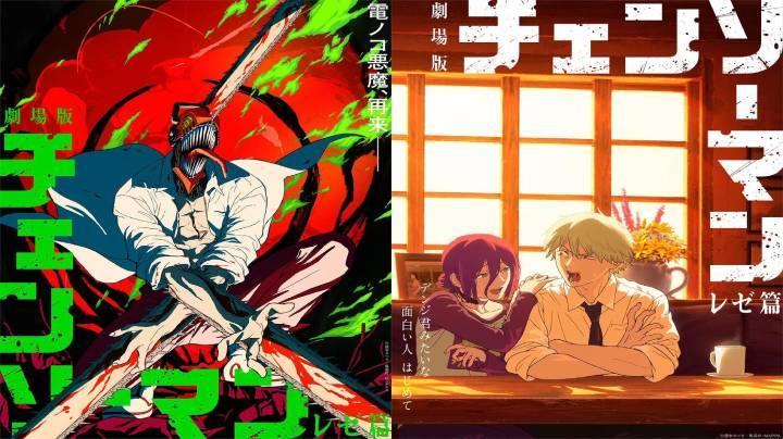 فيلم Chainsaw Man Movie: Reze-hen 2025 مترجم