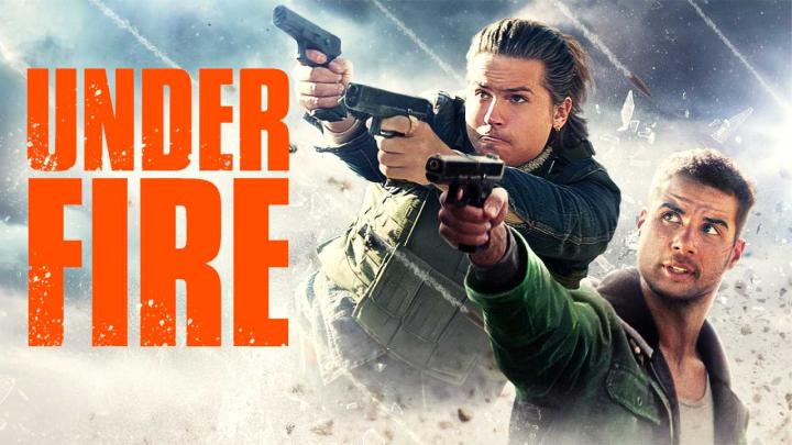 فيلم Under Fire 2025 مترجم اون لاين