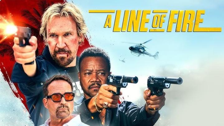 فيلم A Line of Fire 2025 مترجم اون لاين