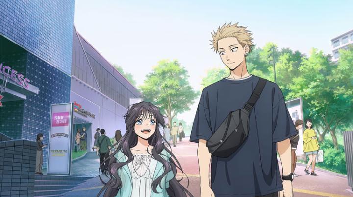 انمي Kaoru Hana wa Rin to Saku الحلقة 3 مترجمة