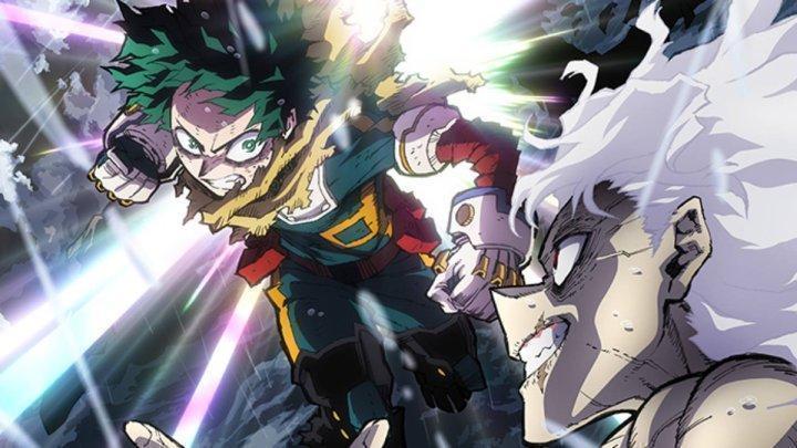 انمي My Hero Academia الموسم الثامن الحلقة 11 مترجمة HD