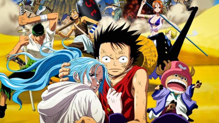 فيلم One Piece: Episode of Alabasta – The Desert Princess and the Pirates 2007 مترجم اون لاين
