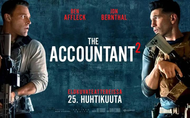مشاهدة فيلم The Accountant 2 2025 مترجم موفيز لاند