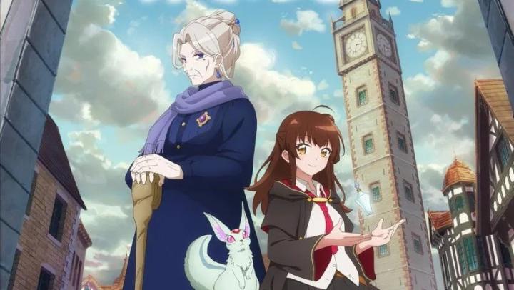 انمي Aru Majo ga Shinu Made 2025 مترجم كامل