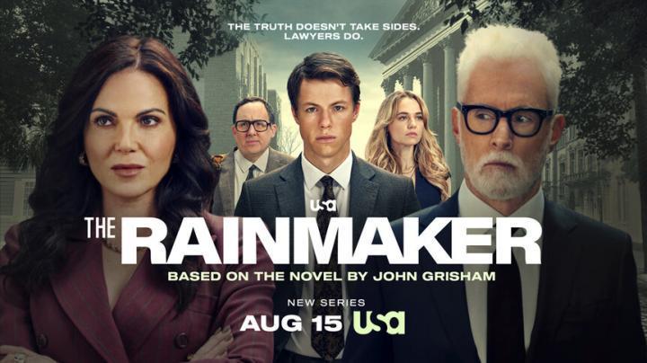 مسلسل The Rainmaker الموسم الاول الحلقة 6 مترجمة