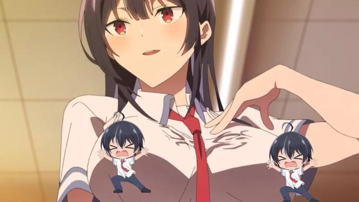 انمي Haite Kudasai Takamine San الحلقة 7 مترجمة