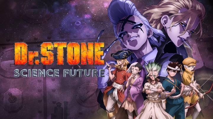 انمي Dr. Stone: Science Future Part 2 الحلقة 6 مترجمة