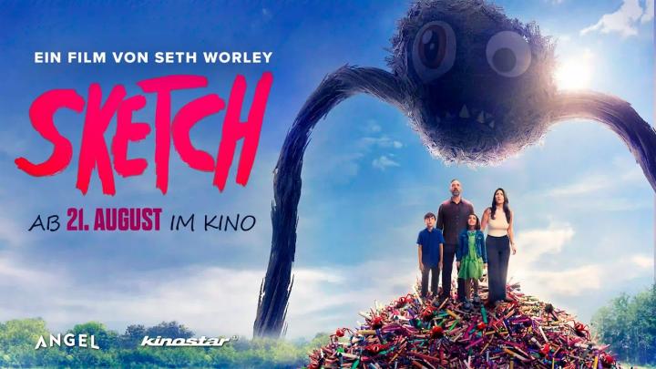 فيلم Sketch 2024 مترجم اون لاين