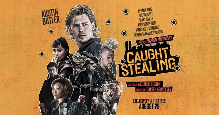 مشاهدة فيلم Caught Stealing 2025 مترجم موفيز لاند