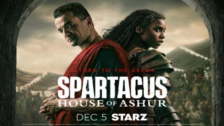 مسلسل Spartacus: House of Ashur الموسم الاول الحلقة 3 الثالثة مترجمة