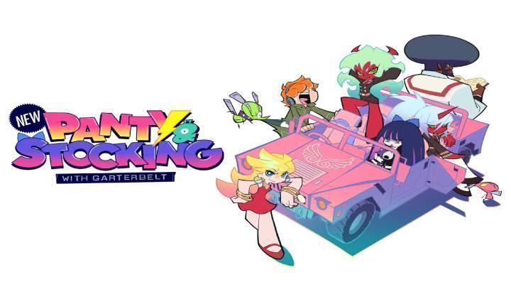 انمي New Panty and Stocking with Garterbelt الحلقة 14 الرابعة عشر مترجمة