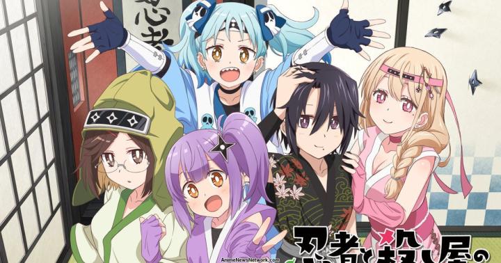 انمي Ninja to Koroshiya no Futarigurashi مترجم