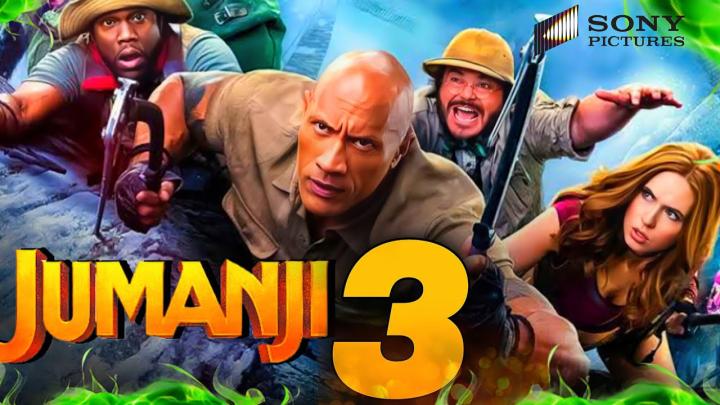 مشاهدة فيلم Jumanji 3 2026 مترجم موفيز لاند