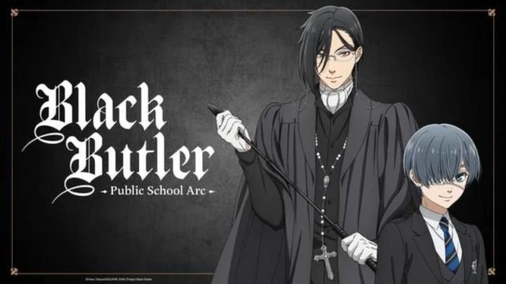 انمي Black Butler الموسم الخامس الحلقة 9 مترجمة