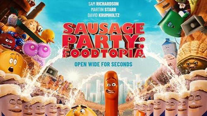 مسلسل Sausage Party Foodtopia الموسم الثاني الحلقة 7 مترجمة