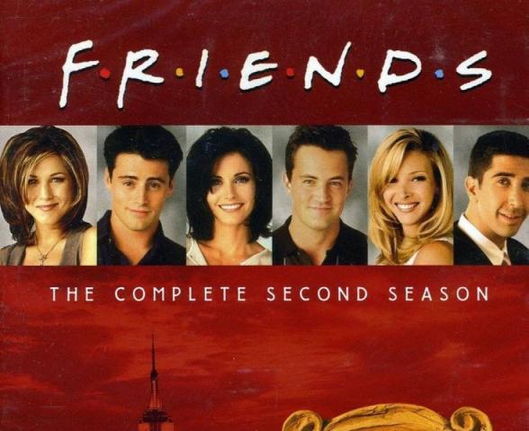 مسلسل Friends الموسم الثاني الحلقة 18 الثامنة عشر مترجم