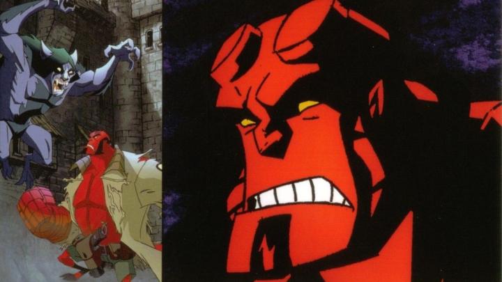 مشاهدة فيلم Hellboy Animated Blood and Iron 2007 مترجم