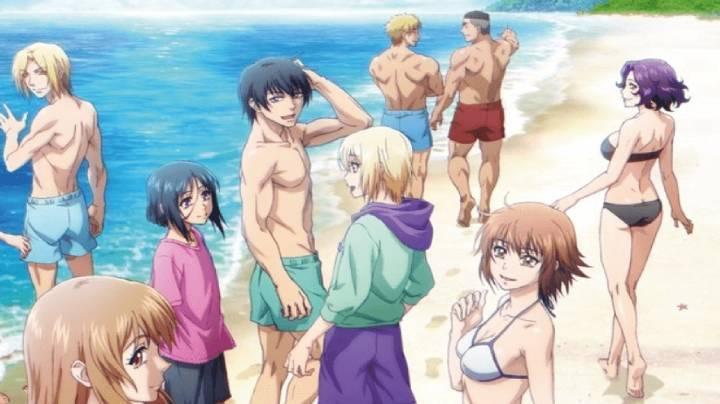 انمي Grand Blue Season 2 الحلقة 2 مترجمة
